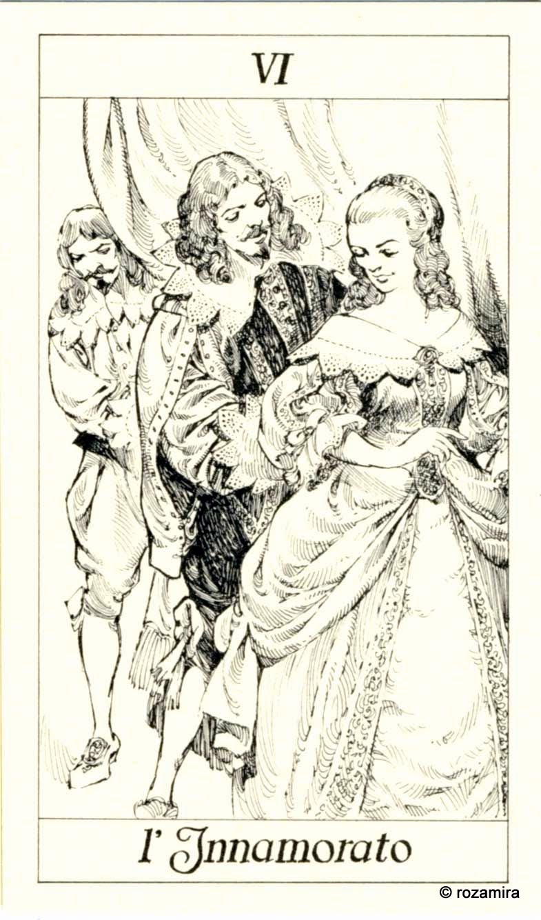 I Tarocchi del re Sole (Tarot of the 3 Musketeers)